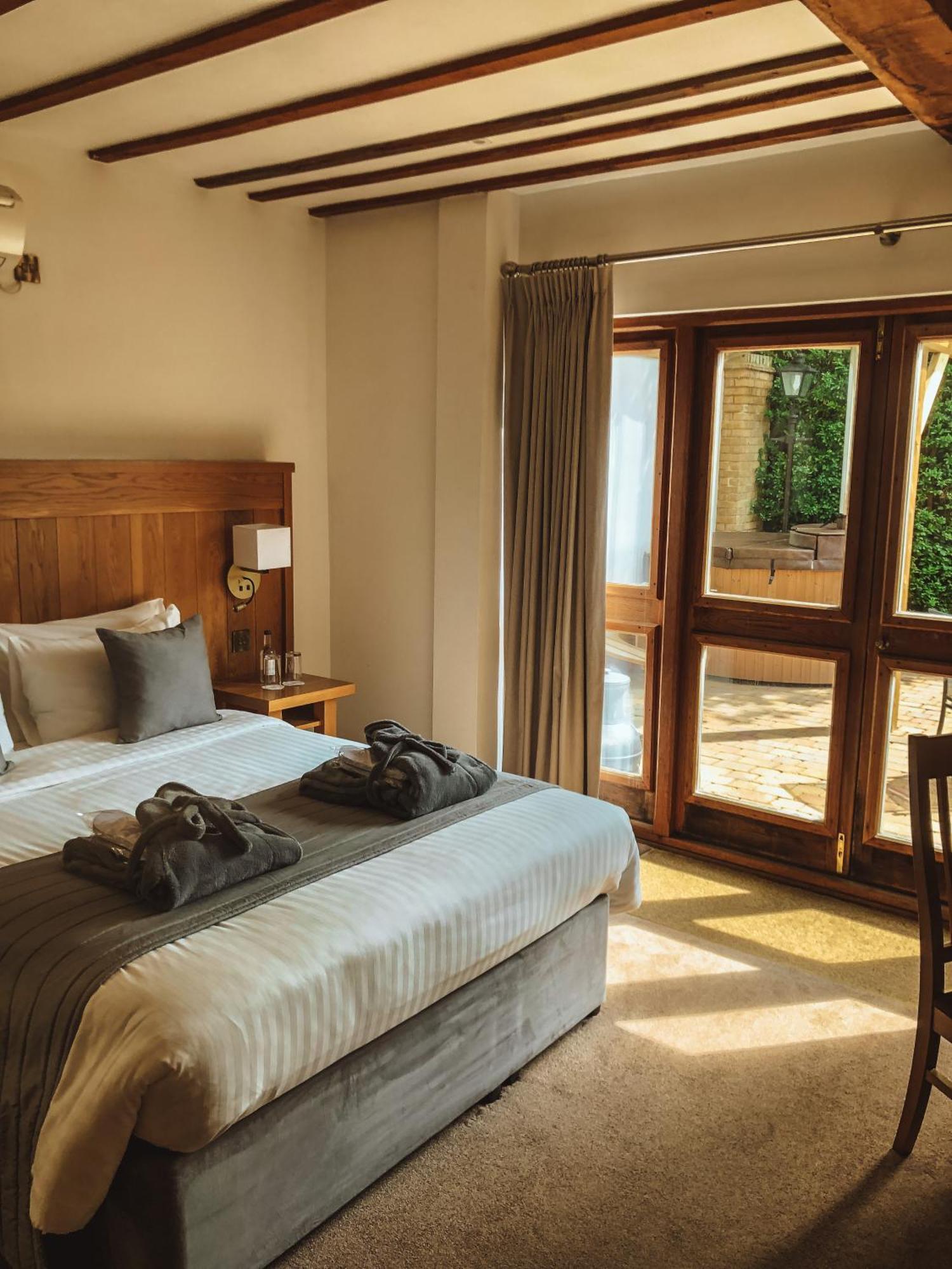 Tewinbury Farm Hotel Room photo